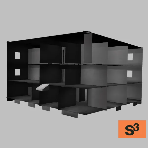 ftbenning bldg l int — 3D model preview