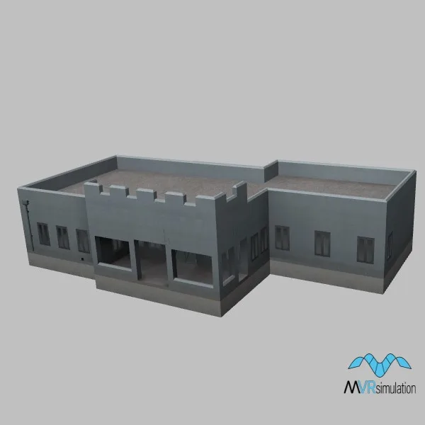 ftcampbell building 14 police — 3D model preview