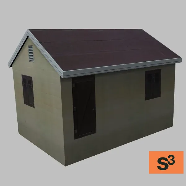 ftcampbell building 32 power station — 3D model preview