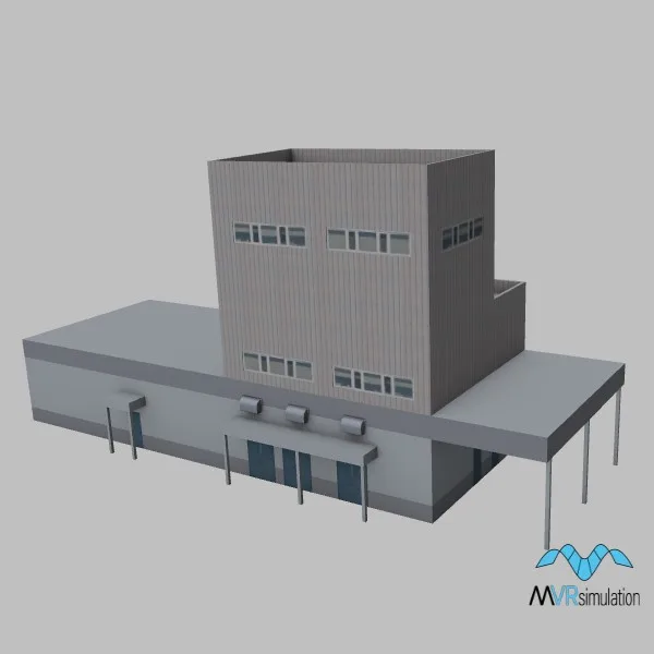 ftwainwright bldg11 aar — 3D model preview