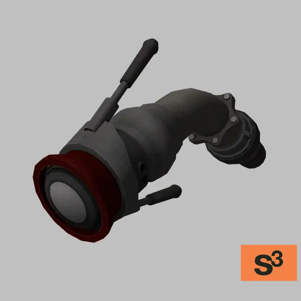 fuel-d1-nozzle-001 — 3D model preview