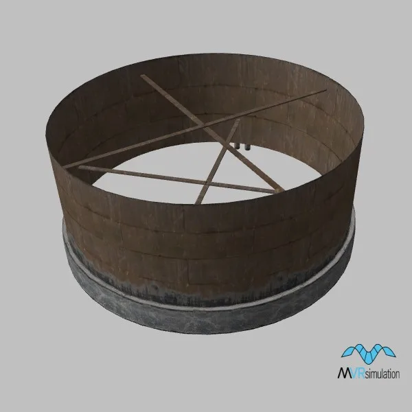 fuel-tank-003 — 3D model preview
