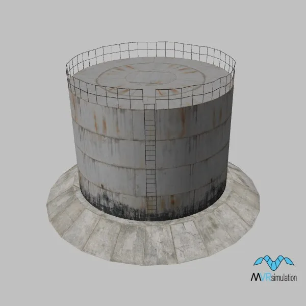 fuel-tank-004 — 3D model preview