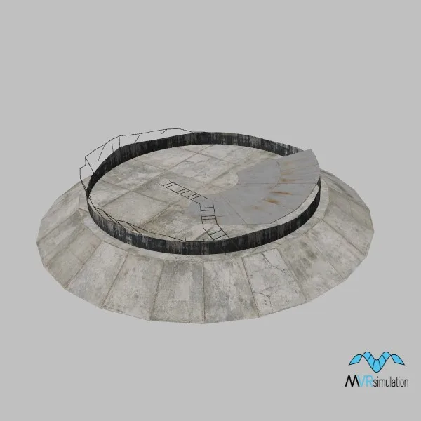 fuel-tank-005 — 3D model preview