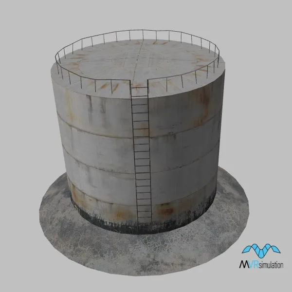 fuel-tank-008 — 3D model preview