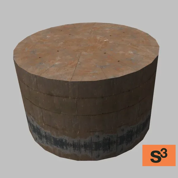 fuel-tank-009 — 3D model preview