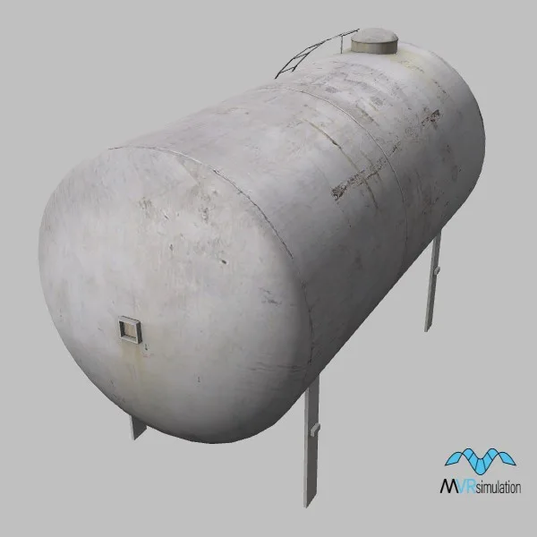 fuel-tank-010 — 3D model preview