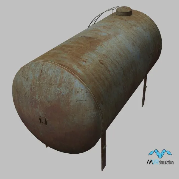 fuel-tank-011 — 3D model preview