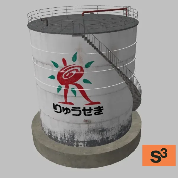 fuel-tank-012 — 3D model preview