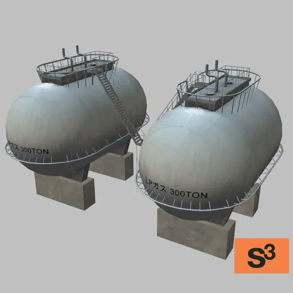 fuel-tank-013 — 3D model preview