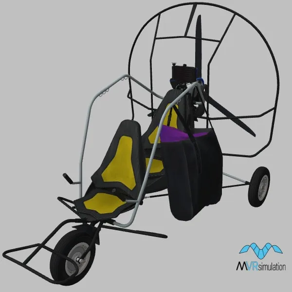 FUNFLYER-3 · FR · grey — 3D model preview