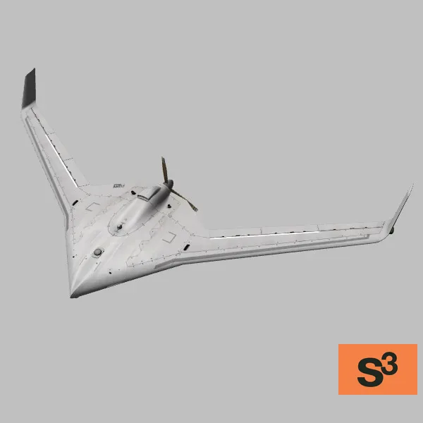 Fury1500 · US · grey — 3D model preview