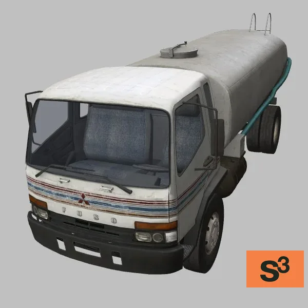 Fuso-Water-tank · SO · white — 3D model preview