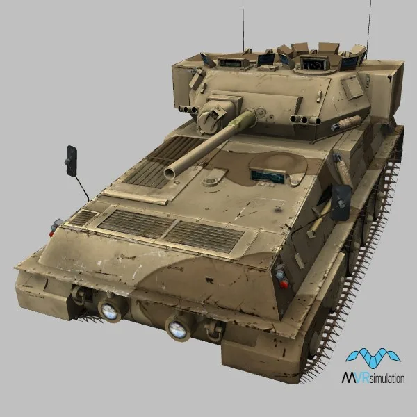 FV101 · JO · camo — 3D model preview