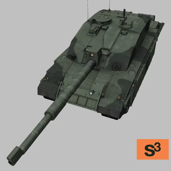 FV4034 · GB · camo — 3D model preview