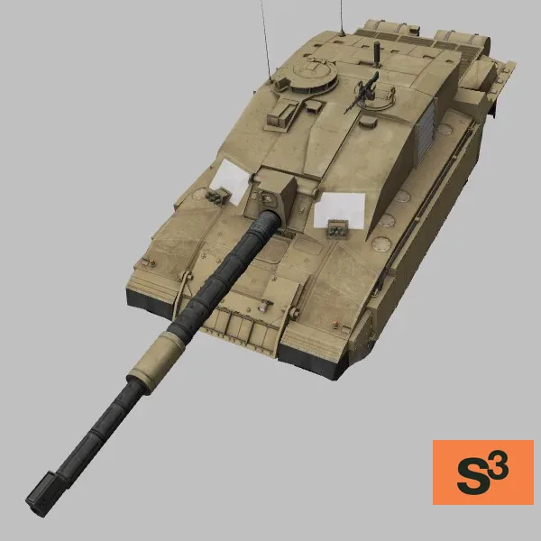 FV4034 · GB · desert — 3D model preview
