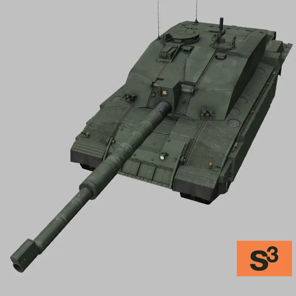 FV4034 · GB · green — 3D model preview