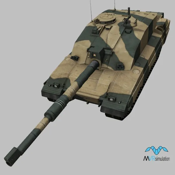 FV4034 · OM · camo — 3D model preview