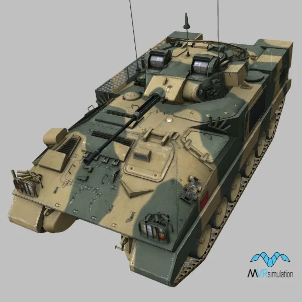 FV510 · GB · camo — 3D model preview