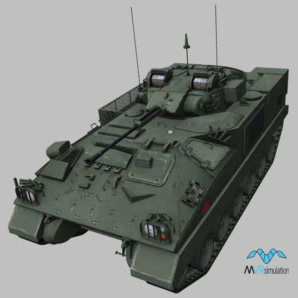 FV510 · GB · green — 3D model preview