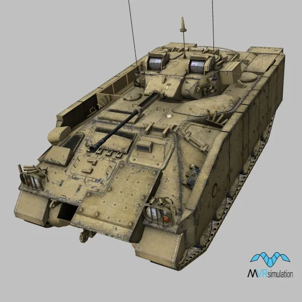 FV510-Reactive · GB · desert — 3D model preview