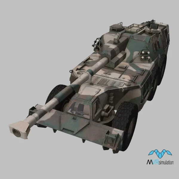G-6 · ZA · camo — 3D model preview
