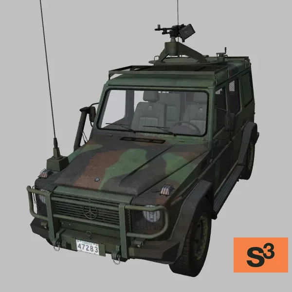 G63-AMG · CA · camo — 3D model preview