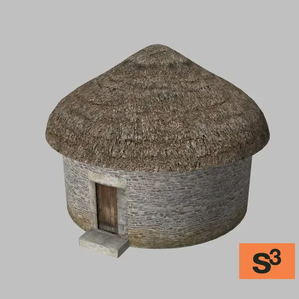 Galicia-Building-001 — 3D model preview