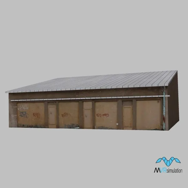 garage-001 — 3D model preview
