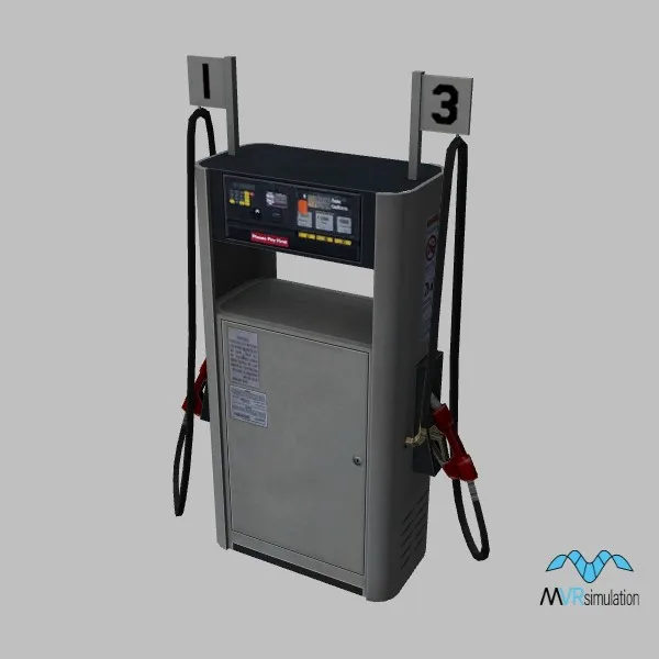 gas-pumps-003 — 3D model preview