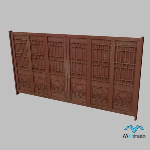 gate-002 — 3D model preview