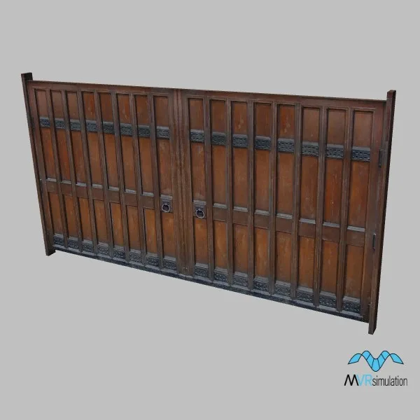 gate-003 — 3D model preview