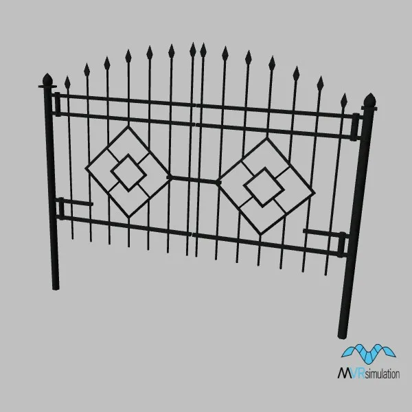 gate-004 — 3D model preview