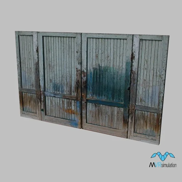 gate-005 — 3D model preview