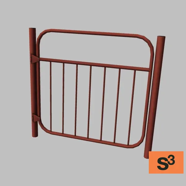 gate-007 — 3D model preview