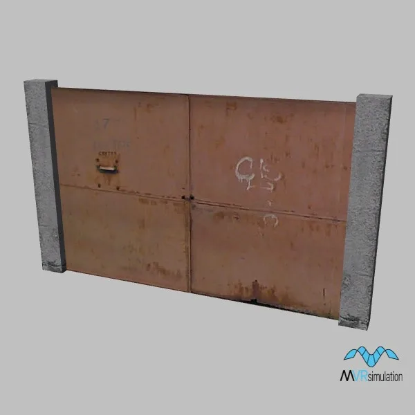 gate-008 — 3D model preview