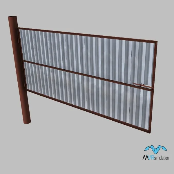 gate-010 — 3D model preview