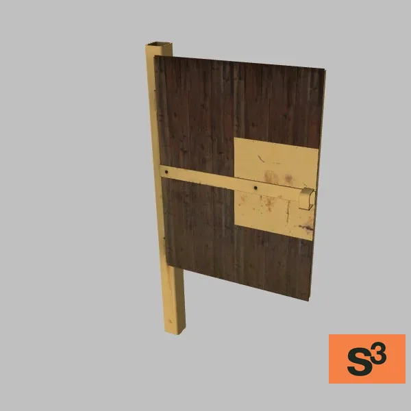 gate-011 — 3D model preview