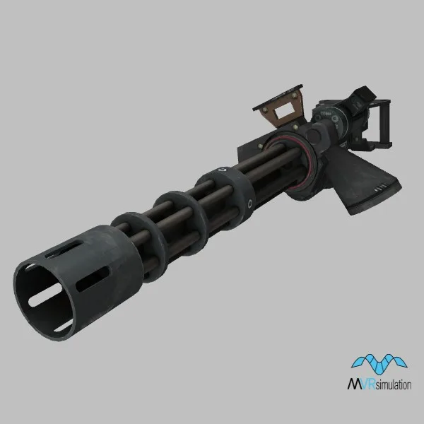 GAU-17A · US · black — 3D model preview