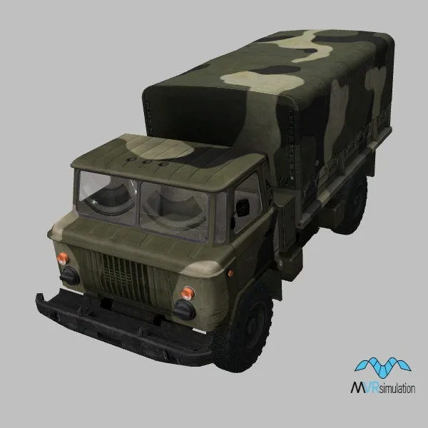 GAZ-66-Canopy · RU · camo — 3D model preview
