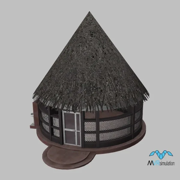 gazebo-002 — 3D model preview