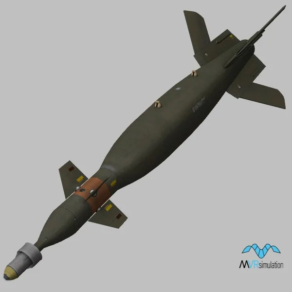 GBU-10 · US · green — 3D model preview