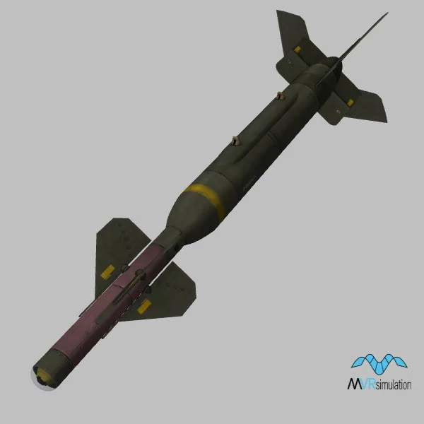 GBU-24 · US · green — 3D model preview