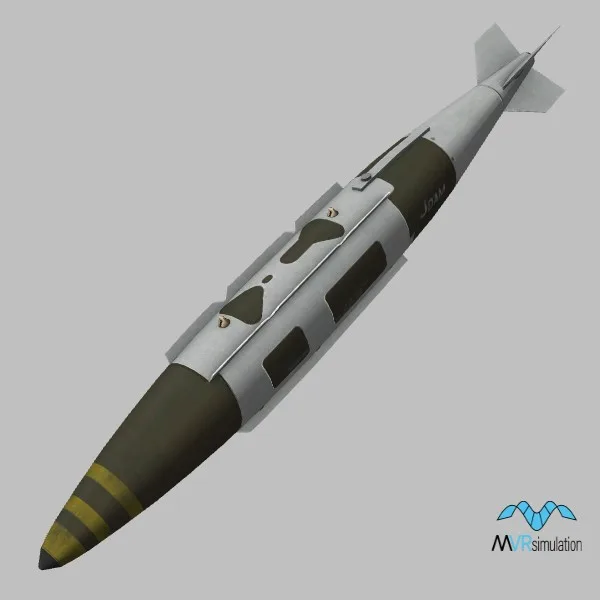 GBU-29 · US · green — 3D model preview