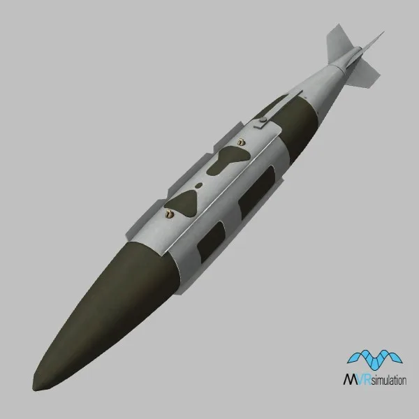 GBU-31 · US · green — 3D model preview