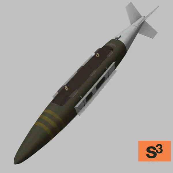 GBU-31v4 · US · green — 3D model preview