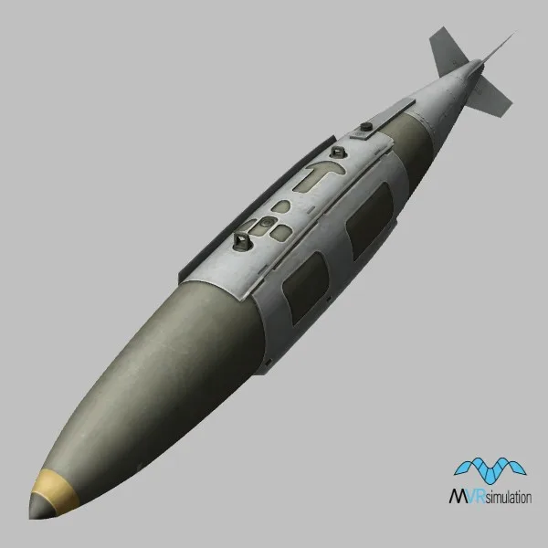 GBU-35 · US · grey — 3D model preview