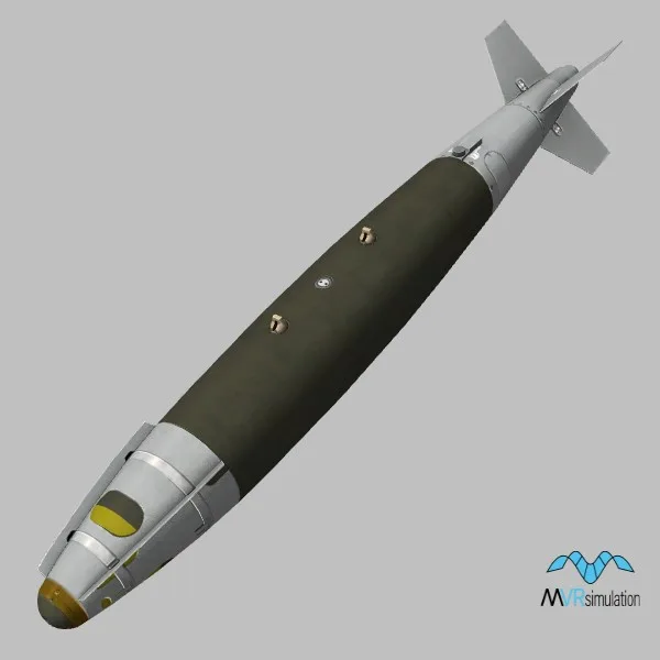 GBU-38 · US · green — 3D model preview