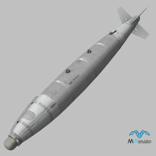GBU-38v4 · US · grey — 3D model preview