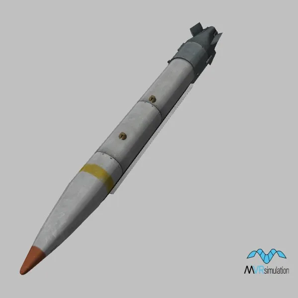 GBU-39 · US · grey — 3D model preview